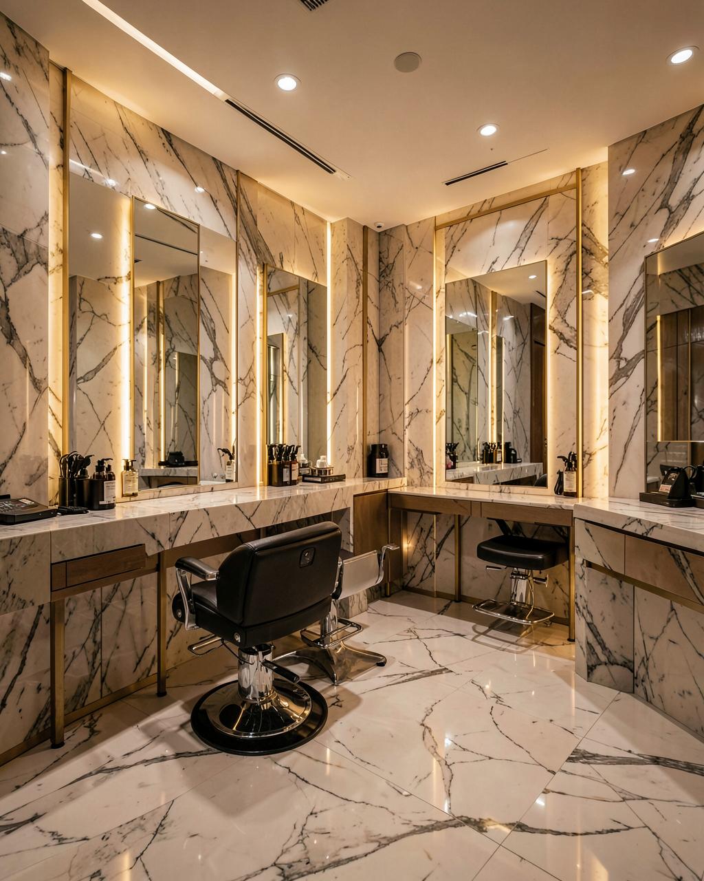 Salons business environment